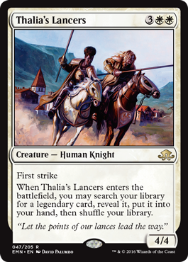 《サリアの槍騎兵/Thalia's Lancers》