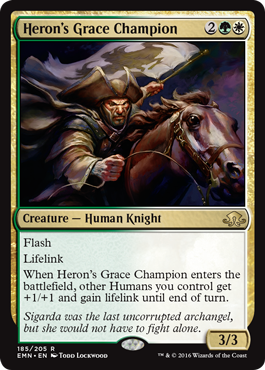 Heron’s Grace Champion