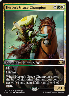 Heron's Grace Champion