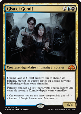 Gisa et Geralf