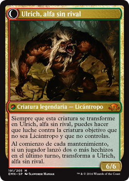 Ulrich, alfa sin rival