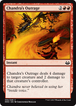 Chandra’s Outrage