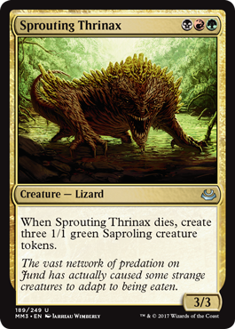 Sprouting Thrinax