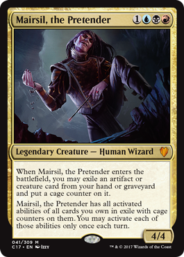 Mairsil, the Pretender