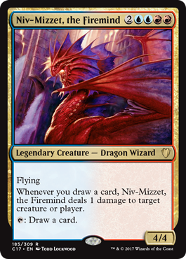 Niv-Mizzet, the Firemind