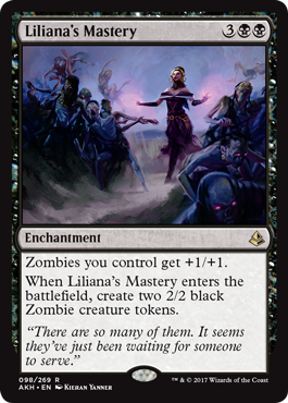 Liliana’s Mastery