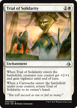 NEW 2x Trial of Zeal MTG Amonkhet