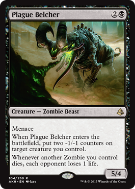 《疫病吹き/Plague Belcher》 [AKH]