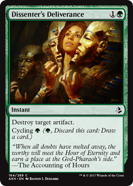 《造反者の解放/Dissenter's Deliverance》 [AKH]