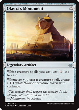 《オケチラの碑/Oketra's Monument》 [AKH]