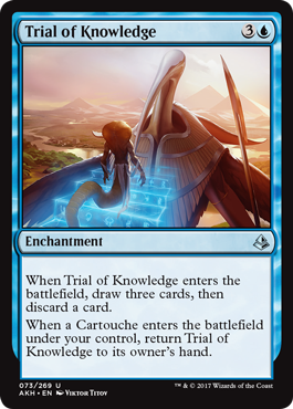 《知識の試練/Trial of Knowledge》 [AKH]