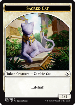 Sacred Cat Token