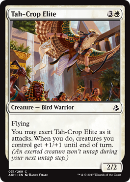 《ター一門の精鋭/Tah-Crop Elite》 [AKH]