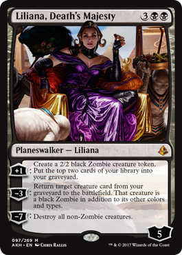 Liliana, Death’s Majesty