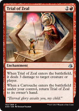 《激情の試練/Trial of Zeal》 [AKH]