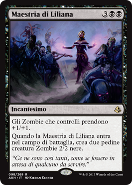 Maestria di Liliana