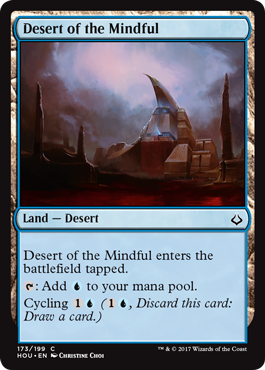 《周到の砂漠/Desert of the Mindful》 [HOU]