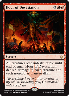 《破滅の刻/Hour of Devastation》 [HOU]