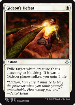 Gideon’s Defeat