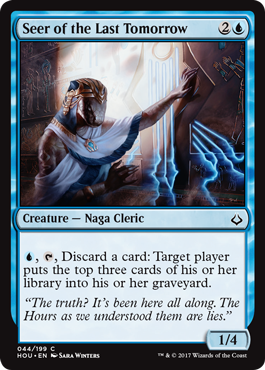 Seer of the Last Tomorrow - Magic: the Gathering