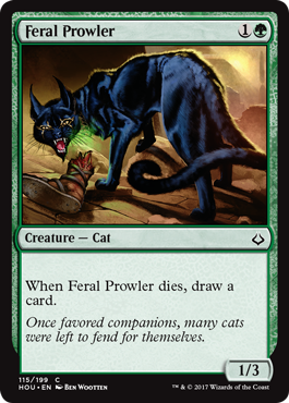 Feral Prowler - Magic: the Gathering