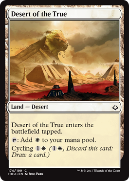 《信義の砂漠/Desert of the True》 [HOU]