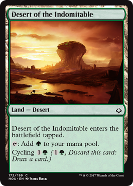 《不屈の砂漠/Desert of the Indomitable》 [HOU]