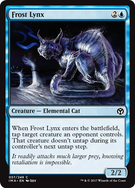 《霜のオオヤマネコ/Frost Lynx》 [IMA]