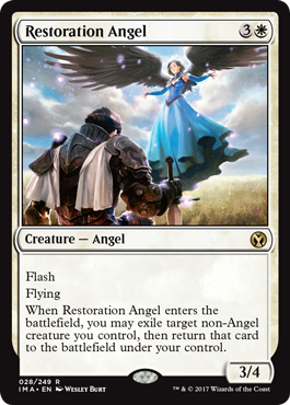 《修復の天使/Restoration Angel》 [IMA]