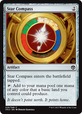 《星のコンパス/Star Compass》 [IMA]