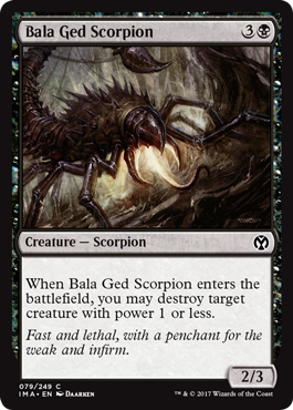 《バーラ・ゲドの蠍/Bala Ged Scorpion》 [IMA]