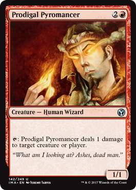 《放蕩紅蓮術士/Prodigal Pyromancer》 [IMA]