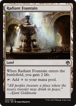 《光輝の泉/Radiant Fountain》 [IMA]