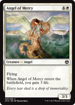 《慈悲の天使/Angel of Mercy》 [IMA]