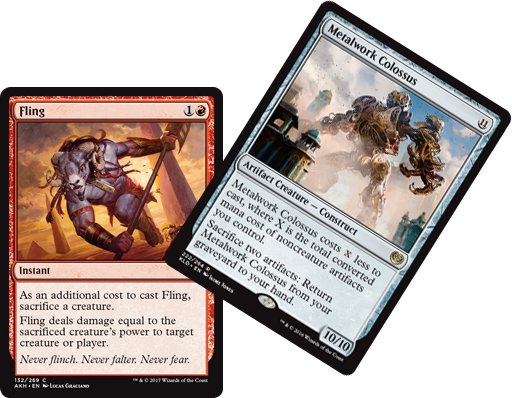 . . . It's a flying Metalwork Colossus!