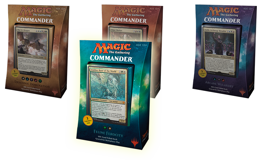 best commander decks precon Fitted Cyberzine Portrait Gallery