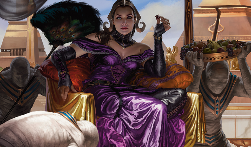 liliana of the veil wallpaper