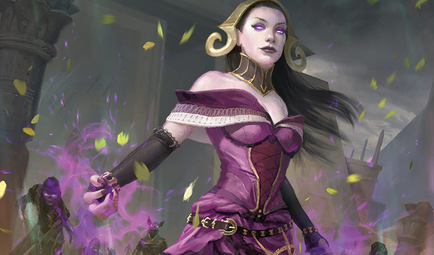 Liliana, sometedora de la muerte