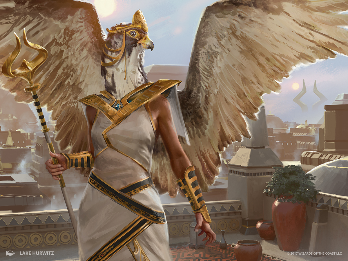 Oketra's Attendant