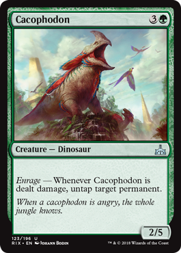 《カコフォドン/Cacophodon》 [RIX]