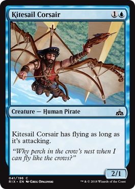 《帆凧の海賊/Kitesail Corsair》 [RIX]