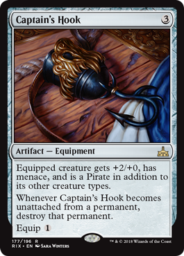 《船長の鉤/Captain's Hook》 [RIX]