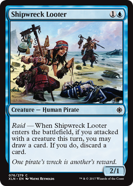 《難破船あさり/Shipwreck Looter》 [XLN]