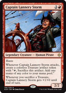 《風雲船長ラネリー/Captain Lannery Storm》 [XLN]