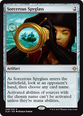 《魔術遠眼鏡/Sorcerous Spyglass》 [XLN]