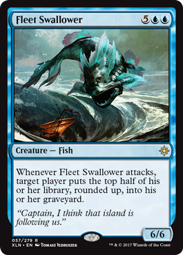 《船団呑み/Fleet Swallower》 [XLN]