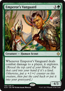 《皇帝の先兵/Emperor's Vanguard》 [XLN]