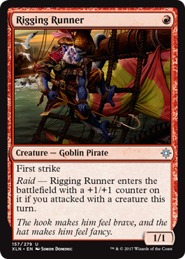 《帆綱走り/Rigging Runner》 [XLN]