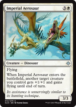 《帝国のエアロサウルス/Imperial Aerosaur》 [XLN]