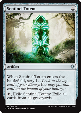 《歩哨のトーテム像/Sentinel Totem》 [XLN]
